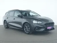 Gebraucht Ford Focus ST-Line 125 PS (91 kW) 2021 Magnetic grau Kombi