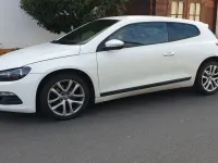 Gebraucht VW Scirocco Sport 200 PS (147 kW) 2009 Weiß Coupé