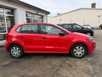 Gebraucht VW Polo Trendline 69 PS (50 kW) 2009 Rot Kleinwagen