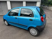 Gebraucht Chevrolet Aveo 51 PS (37 kW) 2007 Blau Kleinwagen