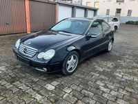 Gebraucht Mercedes C200 163 PS (119 kW) 2002 Schwarz Coupé