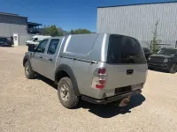 Używany Ford Ranger XL 143 KM (105 kW) 2011 Srebrny Pickup