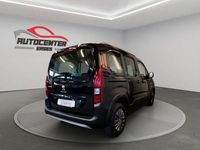 Gebraucht Peugeot Rifter Allure 110 PS (80 kW) 2019 Schwarz Van / Kleinbus