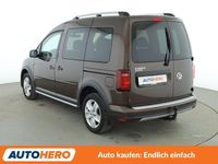 Gebraucht VW Caddy 102 PS (75 kW) 2020 Braun Van / Kleinbus