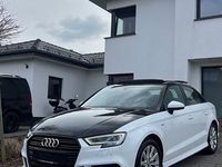 Gebraucht Audi A3 S-Line 150 PS (110 kW) 2020 Schwarz Limousine