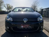 Gebraucht VW Golf Cabriolet Allstar 125 PS (91 kW) 2016 Schwarz Cabrio