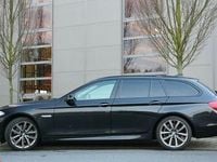 Gebraucht BMW 525 Efficient Dynamics 218 PS (160 kW) 2015 Schwarz Kombi