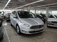 Gebraucht Ford Galaxy Titanium 211 PS (155 kW) 2016 Silber Van / Kleinbus