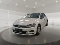 Gebraucht VW Polo Trendline 80 PS (58 kW) 2019 Weiß Kleinwagen