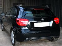 Gebraucht Mercedes A180 109 PS (80 kW) 2012 Schwarz Limousine