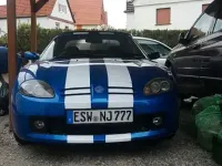 Gebraucht MG TF 136 PS (100 kW) 2002 Blau Cabrio