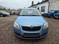 Gebraucht Skoda Roomster 69 PS (50 kW) 2008 Blau Van / Kleinbus