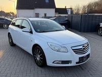 Gebraucht Opel Insignia Selection 110 PS (80 kW) 2013 Weiß Kombi