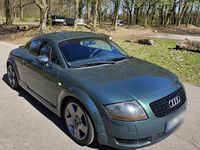Gebraucht Audi TT Performance 285 PS (209 kW) 1999 Grün Coupé