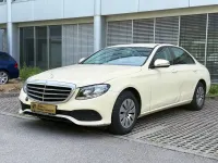 Gebraucht Mercedes E200 150 PS (110 kW) 2018 Hellelfenbein  unilack Limousine