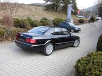 Gebraucht Audi A8 224 PS (164 kW) 2001 Schwarz (metallic) Limousine