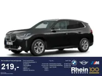 Neu BMW X3 Sport Line 190 PS (139 kW) 2026 Schwarz SUV