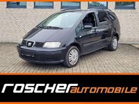 Gebraucht Seat Alhambra Stella 116 PS (85 kW) 2003 Schwarz Van / Kleinbus