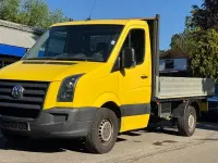 Gebraucht VW Crafter 163 PS (119 kW) 2011 Gelb Van