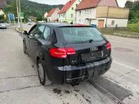 Gebraucht Audi A3 Attraction 160 PS (117 kW) 2008 Schwarz Kleinwagen