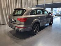Gebraucht Audi Q7 S-Line 333 PS (244 kW) 2014 Graphitgrau metallic SUV