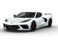 Używany Corvette C8 481 KM (353 kW) 2023 Biały Coupe