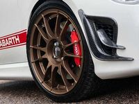 Gebraucht Abarth 595C 145 PS (106 kW) 2020 Ghiaccio weiss Cabrio