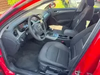 Second-hand Audi A4 Attraction 143 CP (105 kW) 2011 Roșu Berlinǎ