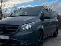Gebraucht Mercedes Vito 136 PS (100 kW) 2016 Grau Van