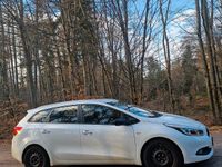 Gebraucht Kia Ceed GT 90 PS (66 kW) 2013 Weiß Kombi