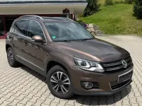 Gebraucht VW Tiguan 160 PS (117 kW) 2012 Braun SUV