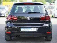 Gebraucht VW Golf VI Highline 160 PS (117 kW) 2011 Schwarz Kleinwagen
