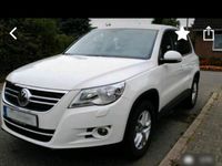 Gebraucht VW Tiguan 110 PS (80 kW) 2011 Weiß SUV