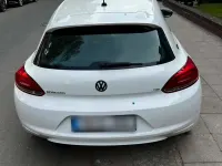 Gebraucht VW Scirocco 122 PS (89 kW) 2009 Weiß Coupé