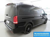 gebraucht Mercedes V300 d Edition+AMG-Line lang (LED+Kamera)