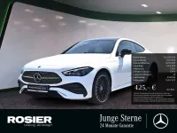 Gebraucht Mercedes CLE300 Premium Plus 313 PS (230 kW) 2025 Weiss / opalithweiß Coupé