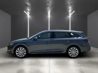 Gebraucht Skoda Octavia Style 204 PS (150 kW) 2021 Quarzgrau metallic (metallic) Kombi