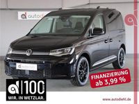 Gebraucht VW Caddy Style 122 PS (89 kW) 2023 Schwarz Van / Kleinbus