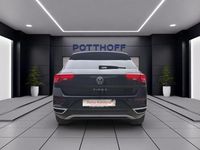 Gebraucht VW T-Roc United 150 PS (110 kW) 2021 Schwarz SUV