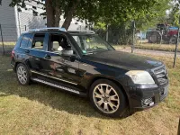 Gebraucht Mercedes GLK350 AMG Edition 1 225 PS (165 kW) 2009 Schwarz SUV