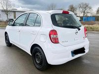 Gebraucht Nissan Micra 86 PS (63 kW) 2013 Weiß Kleinwagen