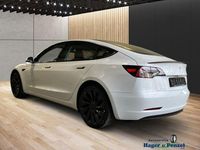 Gebraucht Tesla Model 3 Performance 392 kW (534 PS) 2022 Weiß Limousine