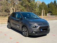 Gebraucht Citroën C3 PureTech 110 PS (80 kW) 2024 Grau Kleinwagen