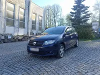 Gebraucht Dacia Sandero 74 PS (54 kW) 2013 Blau Kleinwagen