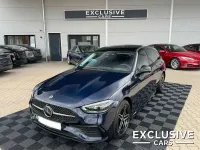 Gebraucht Mercedes C300 Advanced 204 PS (150 kW) 2022 Cavansitblau Kombi
