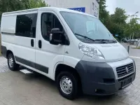 Gebraucht Fiat Ducato 116 PS (85 kW) 2013 Weiß Van