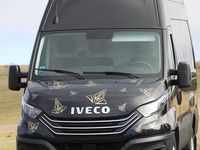 Gebraucht Iveco Daily 175 PS (128 kW) 2022 Schwarz Van / Kleinbus