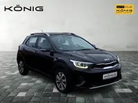 Gebraucht Kia Stonic Vision 101 PS (74 kW) 2023 Auroraschwarz metallic SUV