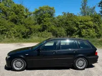 Brugt BMW 325 193 HK (141 kW) 2004 Sort Stationcar