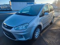 Gebraucht Ford C-MAX Style 101 PS (74 kW) 2008 Silber Van / Kleinbus